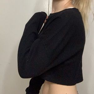 Cropped Sweatshirt